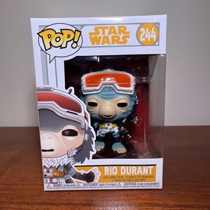 Star Wars Rio Durant Funko Pop